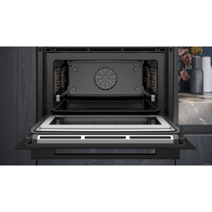 Электрический духовой шкаф Siemens iQ700 CM736GAB1