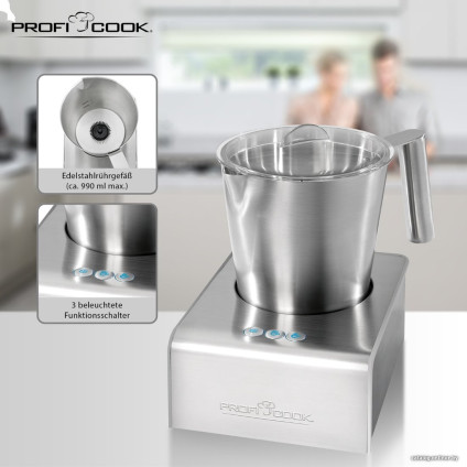 Автоматический вспениватель молока ProfiCook PC-MS 1032