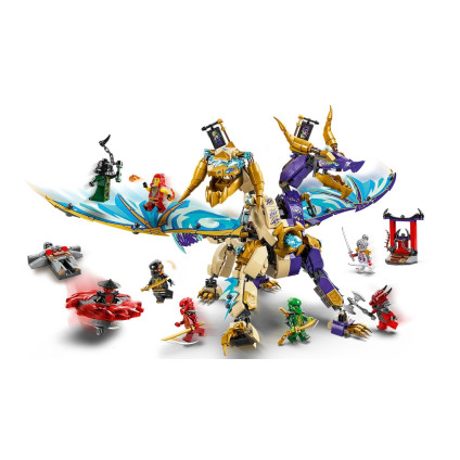 Конструктор LEGO Ninjago Дуговой дракон фокуса 71836