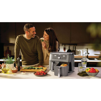 Аэрогриль (аэрофритюрница) Ninja MAX 6-in-1 Dual Zone DZ400EU