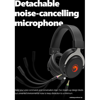 Наушники Marvo HG9052