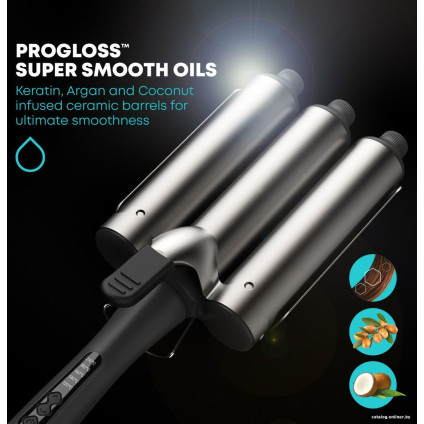 Плойка-волна Revamp Progloss Boho Beach XL WV-2500