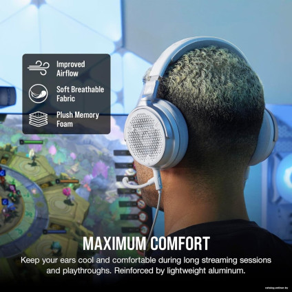 Наушники Corsair Virtuoso Pro (белый)