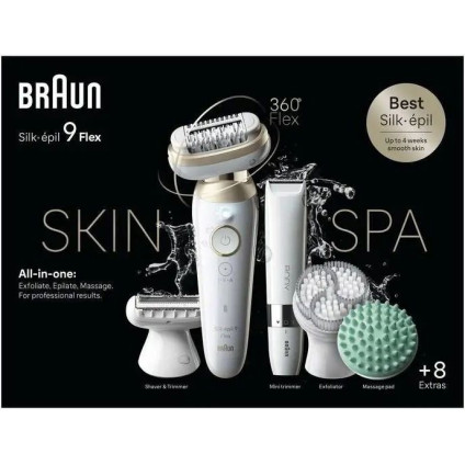 Эпилятор Braun Silk-epil 9 Flex SES9481 3D