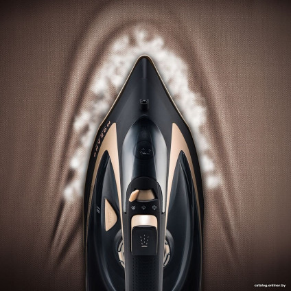 Утюг Mozano Ultimate Smooth (черный/золотистый)