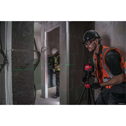 Лазерный нивелир Milwaukee L4 CLLP-301C 4933478099