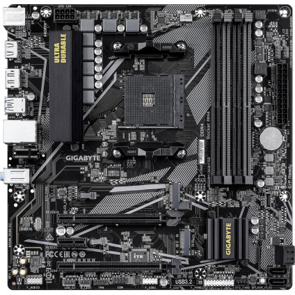 Материнская плата Gigabyte B550M DS3H R2