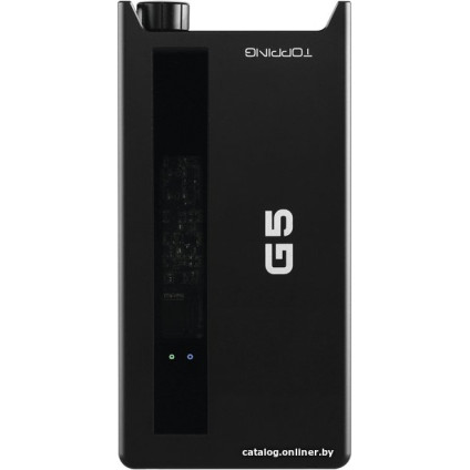 Портативный усилитель Topping G5 (черный)