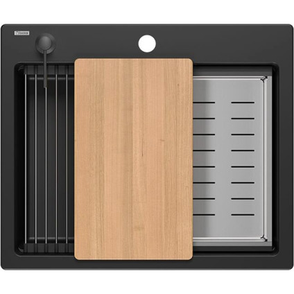 Кухонная мойка Quadron HCQK5052BLMPC