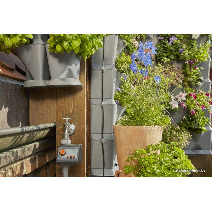 Система полива Gardena Микрокапельный полив для вертикального садоводства 9 горшков