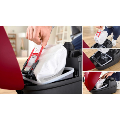 Пылесос Bosch Serie 4 BGB41RD3H