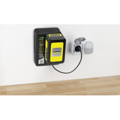 Аккумулятор с зарядным устройством Karcher Battery Power 18/50 2.445-063.0 (18В/5 Ач + 18В)