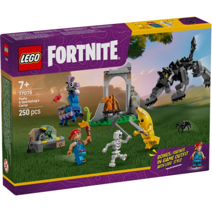 Конструктор LEGO Fortnite Лагерь Пили и Спаркплаг 77075
