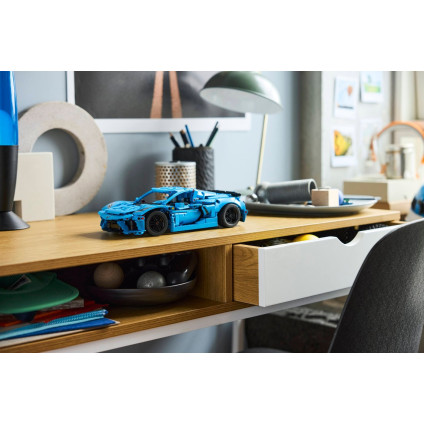 Конструктор LEGO Technic 42217 Chevrolet Corvette Stingray Blue