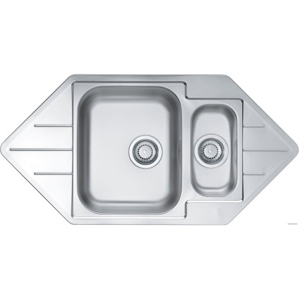 Кухонная мойка Alveus Line 40