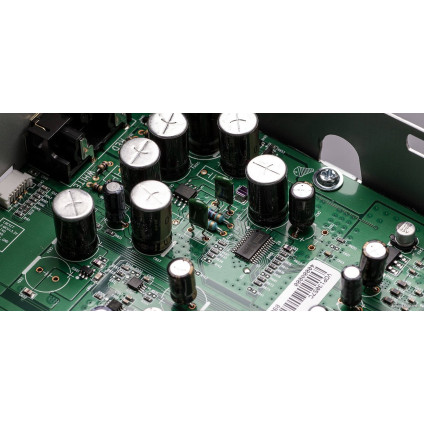 CD-проигрыватель Denon DCD-600NE (серебристый)