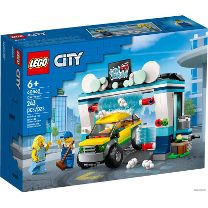 Конструктор LEGO City 60362 Автомойка