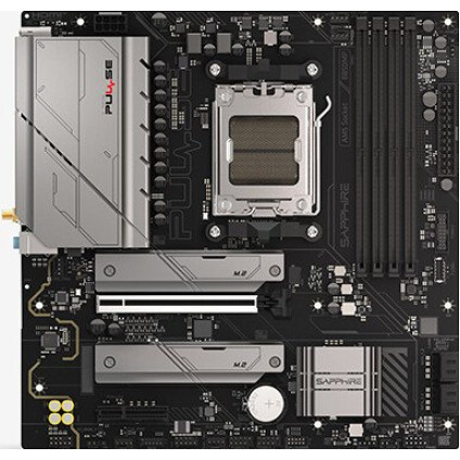 Материнская плата Sapphire Pulse B850M WiFi