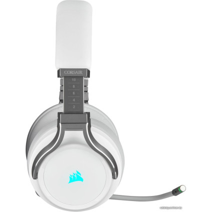 Наушники Corsair Virtuoso RGB Wireless (белый)