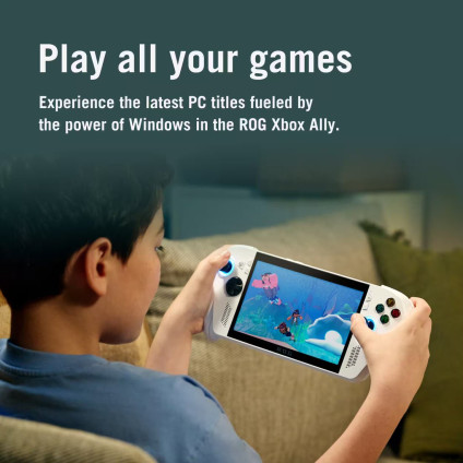 Игровая приставка ASUS ROG Xbox Ally (AMD Ryzen Z2 A, 512ГБ)