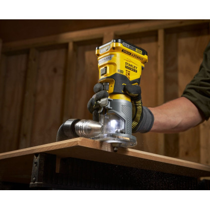 Кромочно-петельный фрезер Stanley SFMCW400B (без АКБ)