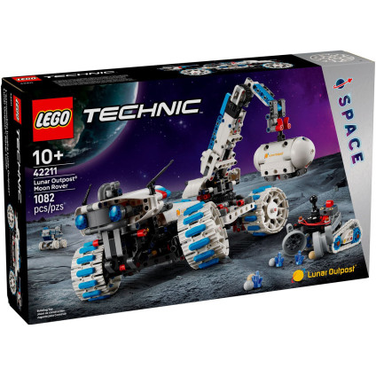 Конструктор LEGO Technic 42211 Луноход «Lunar Outpost»