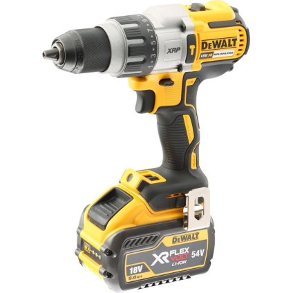 Ударная дрель-шуруповерт DeWalt DCD996T2 (с 2-мя АКБ 6 Ач, кейс)