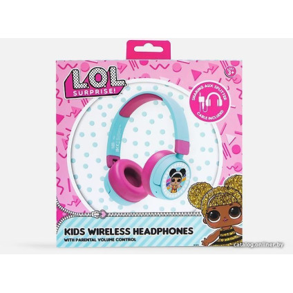 Наушники OTL Technologies L.O.L. Surprise! Kids Wireless LOL979