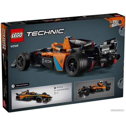 Конструктор LEGO Technic 42169 NEOM McLaren Formula E Race Car