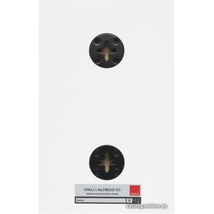 Внешний модуль объемного звука DALI Alteco C-1 (белый)