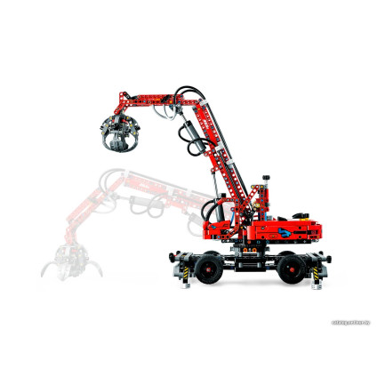 Конструктор LEGO Technic 42144 Грейферный погрузчик