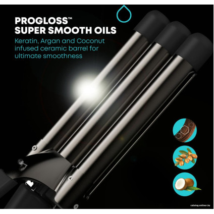 Плойка-волна Revamp Beach Waver WV-2000