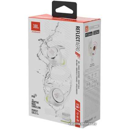 Наушники JBL Reflect Aero TWS (белый)