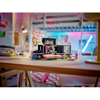 Конструктор LEGO Friends 42619 Автобус для туров поп-звезд