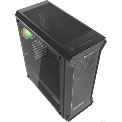 Корпус Genesis Irid 505 V2 ARGB Black NPC-1518