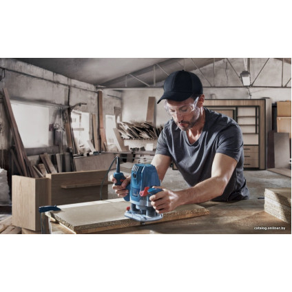 Вертикальный фрезер Bosch GOF 130 Professional 06016B7000