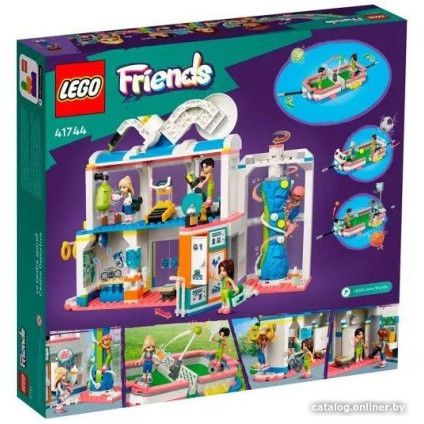 Конструктор LEGO Friends Спортивный центр 41744