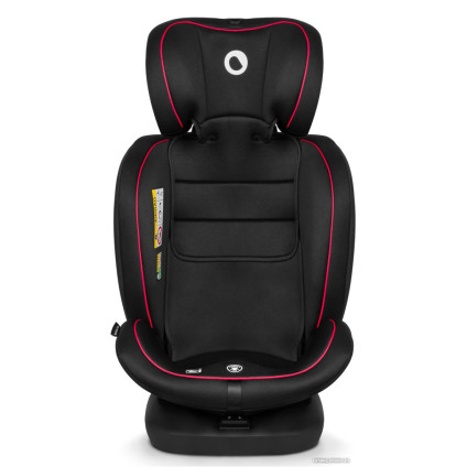 Детское автокресло Lionelo Bastiaan i-Size (черный/красный)