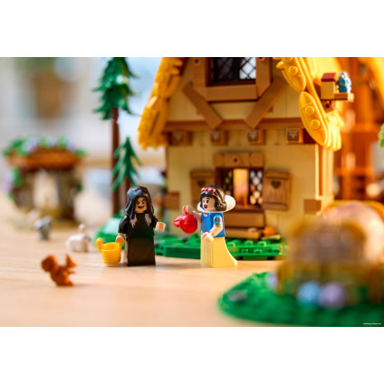 Конструктор LEGO Disney 43242 Домик Белоснежки и семи гномов