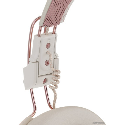 Наушники Marley Positive Vibration Frequency (белый/розовый)