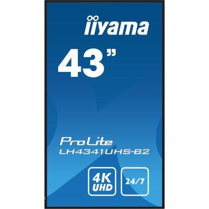 Информационная панель Iiyama ProLite LH4341UHS-B2