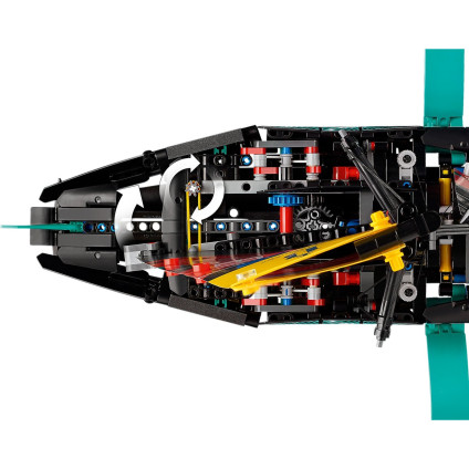 Конструктор LEGO Technic 42174 Яхта AC75 команды Emirates в Новой Зеландии