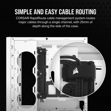 Корпус Corsair 5000D Core AirFlow CC-9011262-WW