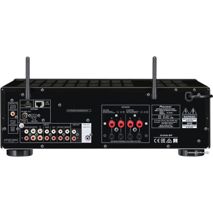 Сетевой ресивер Pioneer SX-N30AE (серебристый)