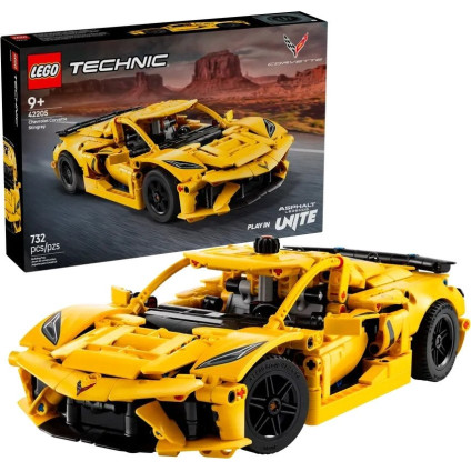 Конструктор LEGO Technic 42205 Chevrolet Corvette