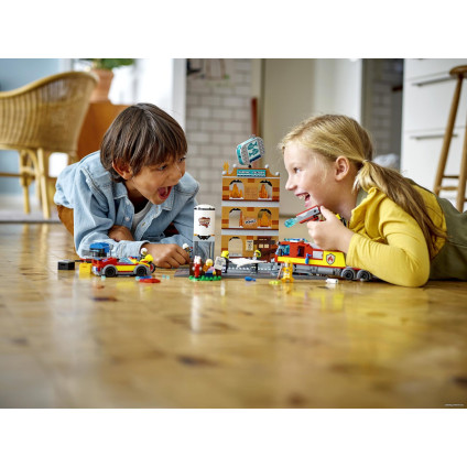 Конструктор LEGO City 60321 Пожарная команда