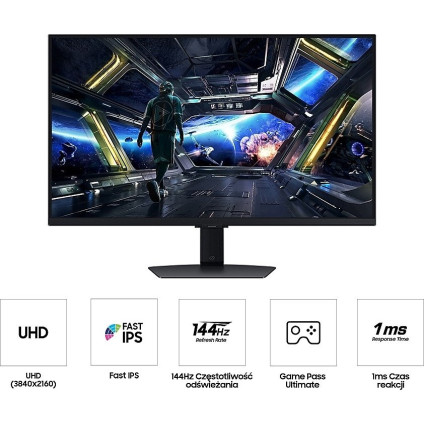 Игровой монитор Samsung Odyssey G7 LS32DG702EUXDU