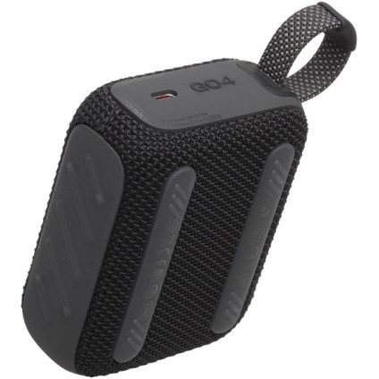 Беспроводная колонка JBL Go 4 (черный)