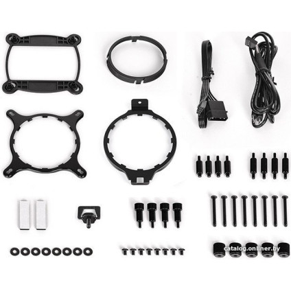 Система жидкостного охлаждения для процессора Thermaltake Floe DX RGB 280 TT Premium Edition CL-W257-PL14SW-A