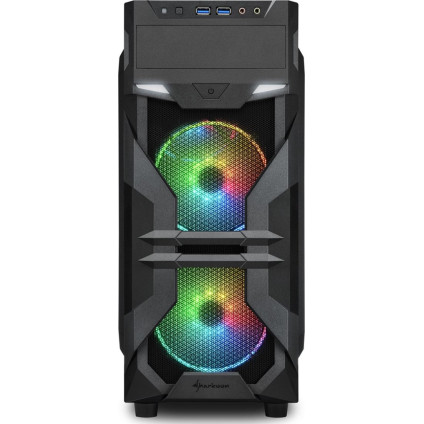 Корпус Sharkoon VG7-W RGB